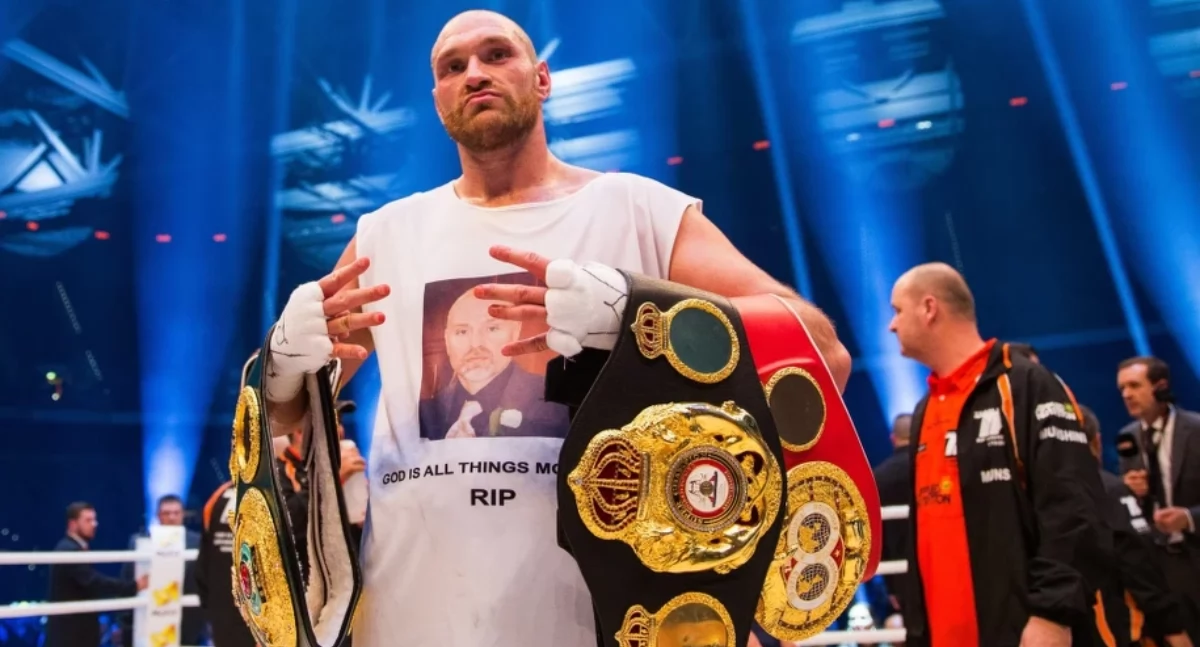 Były bokserski mistrz świata wagi ciężkiej Tyson Fury wraca do ringu 