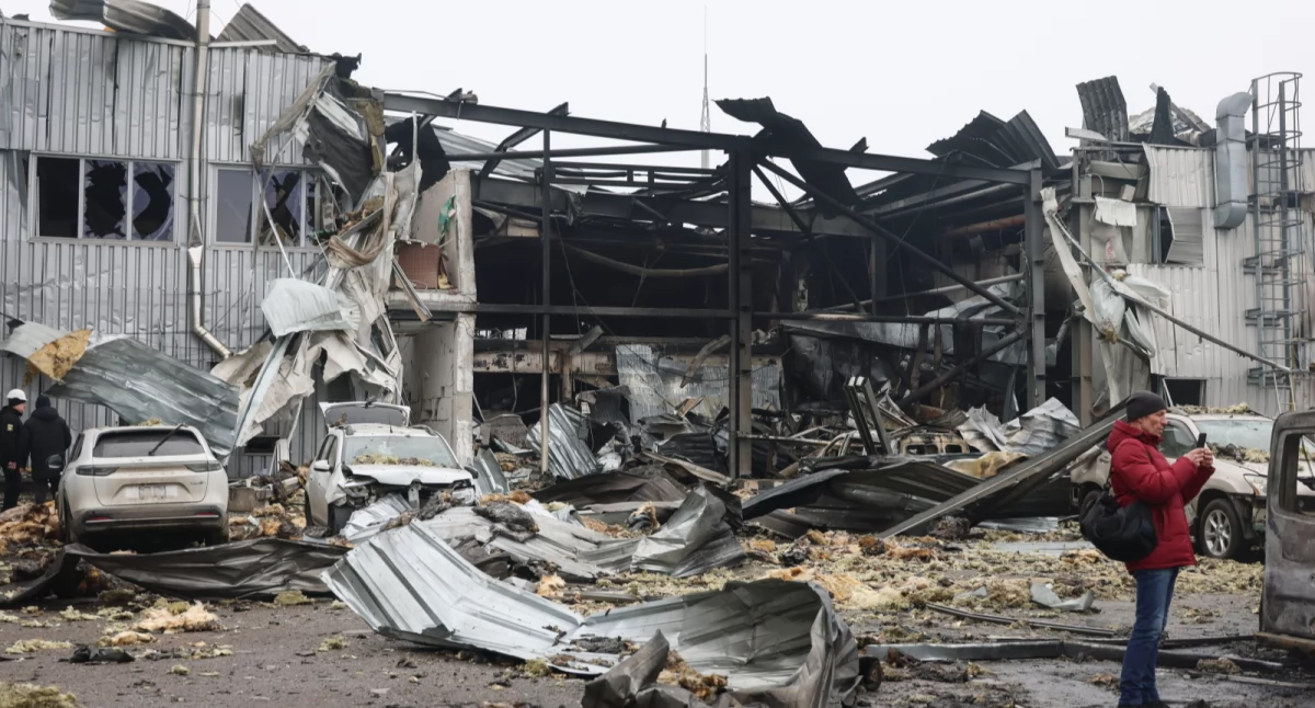 Odessa pod ostrzałem dronów