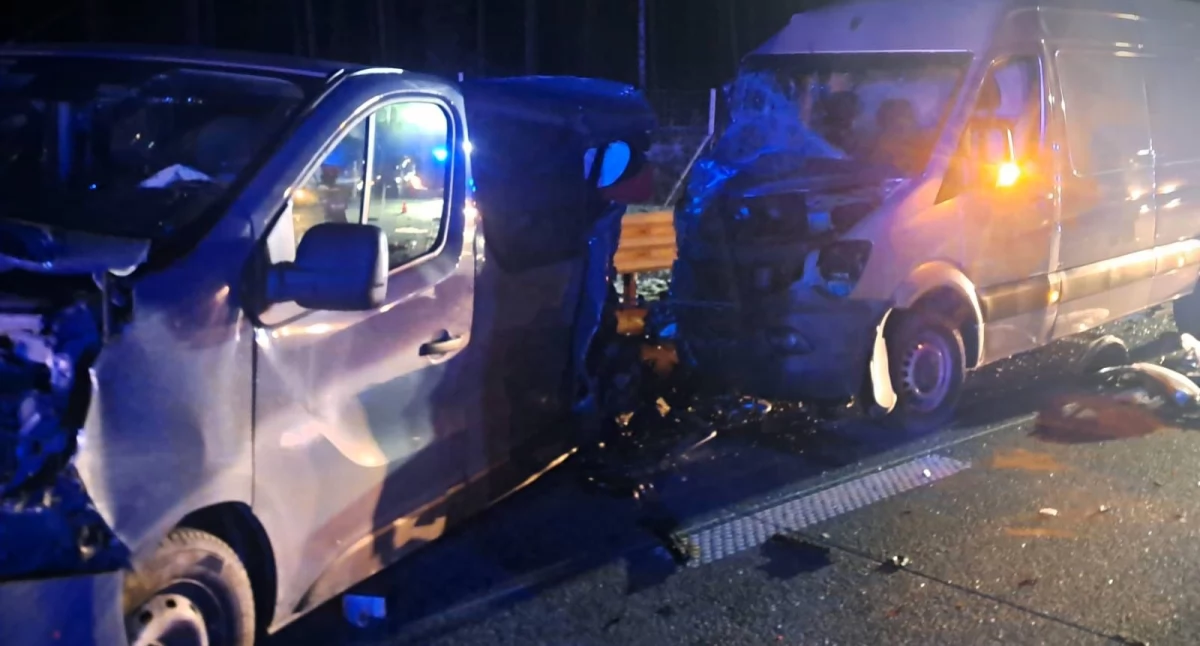 Tragiczny wypadek na drodze ekspresowej