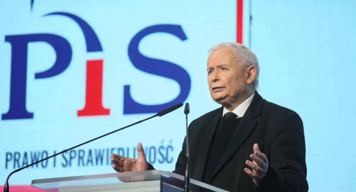 Kaczyński ostro o partii Brauna. „Tu jest granica”