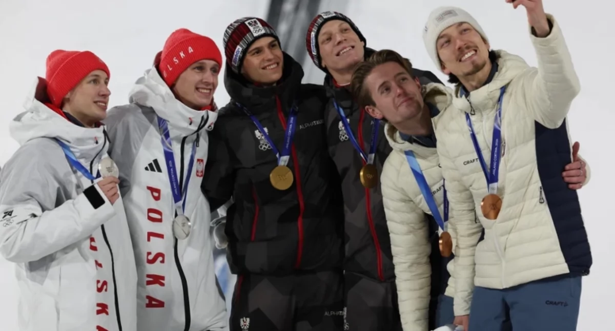 Polacy znów na olimpijskim podium