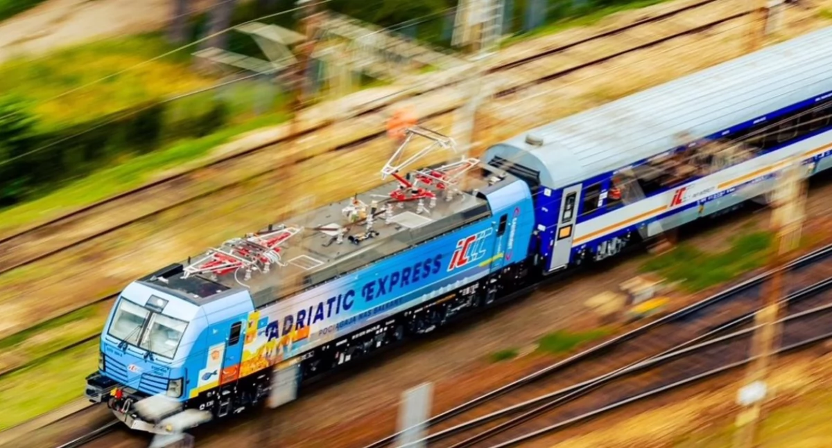 Wakacyjny pociąg PKP Intercity. Po drodze niespodzianka