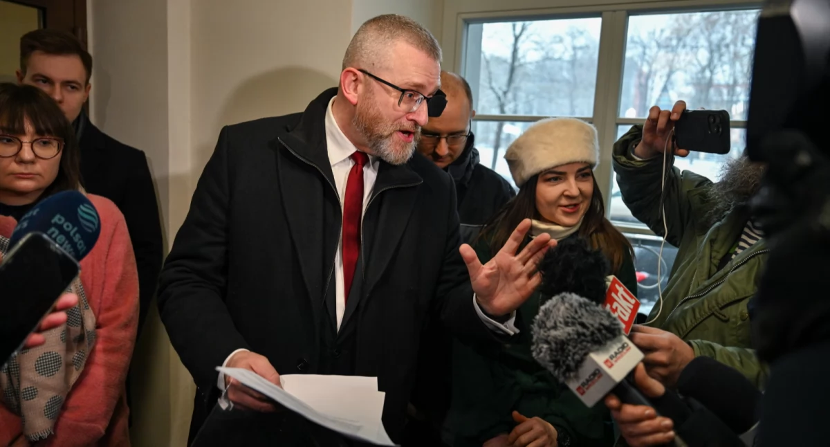 Braun nie usłyszał zarzutów ws. incydentu w Oleśnicy