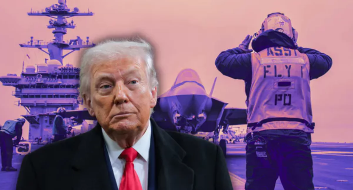 Armada USA u bram Iranu. Największa mobilizacja sił od lat