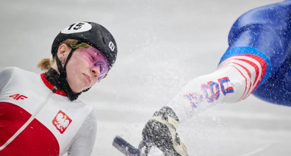 Polska olimpijka zniesiona na noszach. Co się stało?