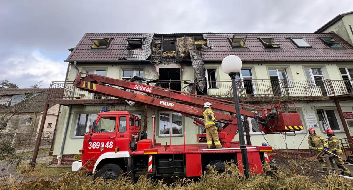 Śmierć w płomieniach. Tragedia w DPS-ie