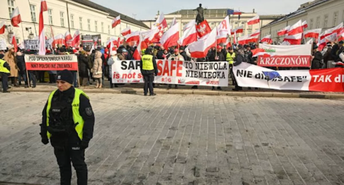 Protest w sprawie SAFE