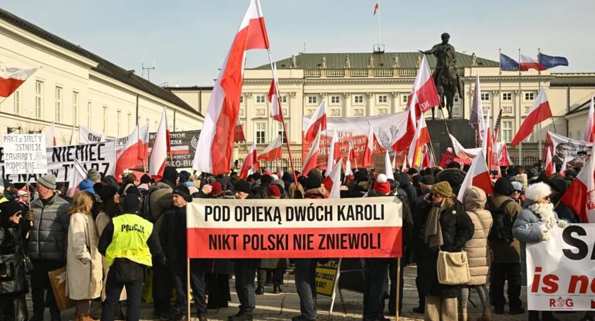 „Nie dla SAFE”. Organizator protestu ostrzega przed „niebezpiecznym kierunkiem”