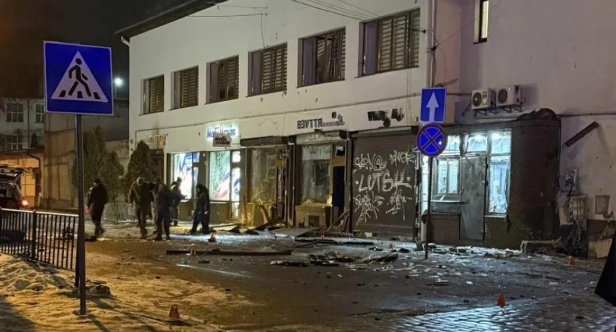 Niepokojące wydarzenie w centrum Lwowa. Służby mają podejrzaną