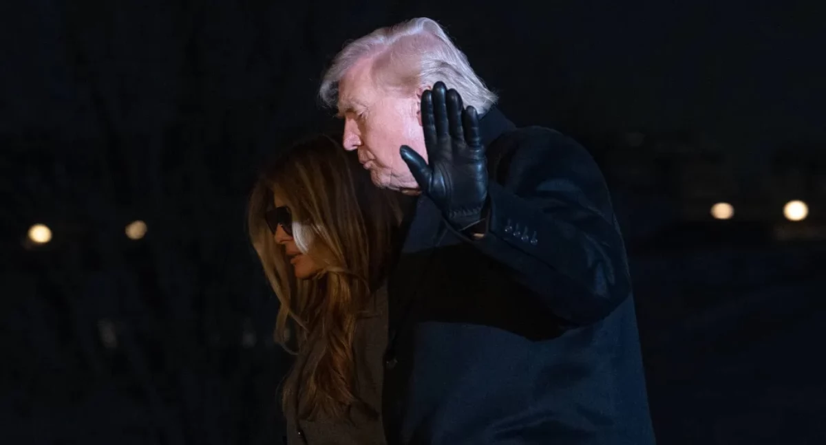 Wtargnięcie do rezydencji Trumpa? Nocna interwencja Secret Service