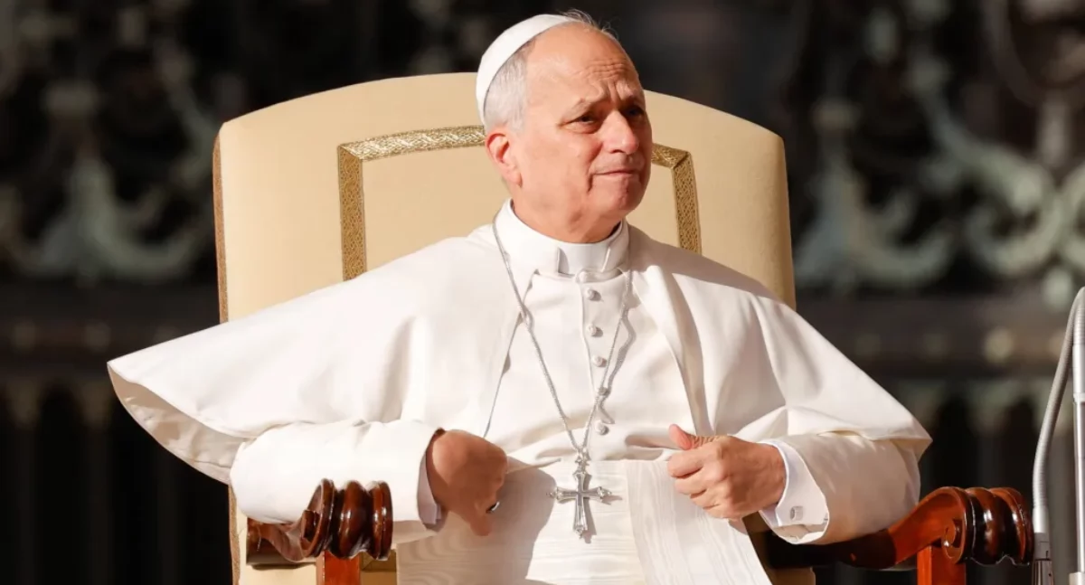 Leon XIV wstrząsnął Watykanem: wojna rani całą ludzkość, pokój nie może czekać