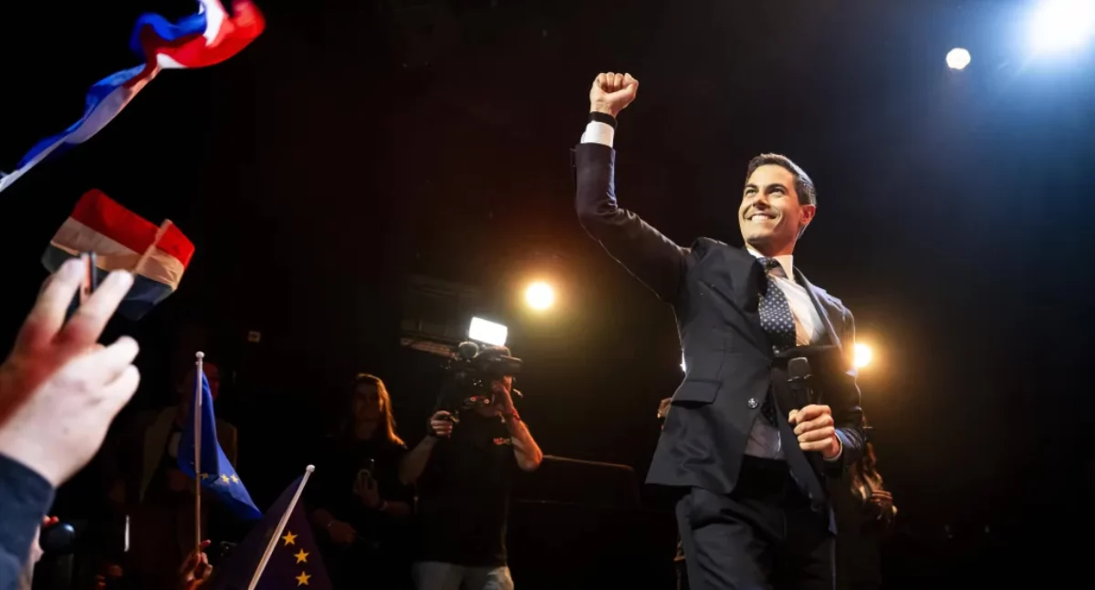 Najmłodszy premier w historii Holandii zaprzysiężony