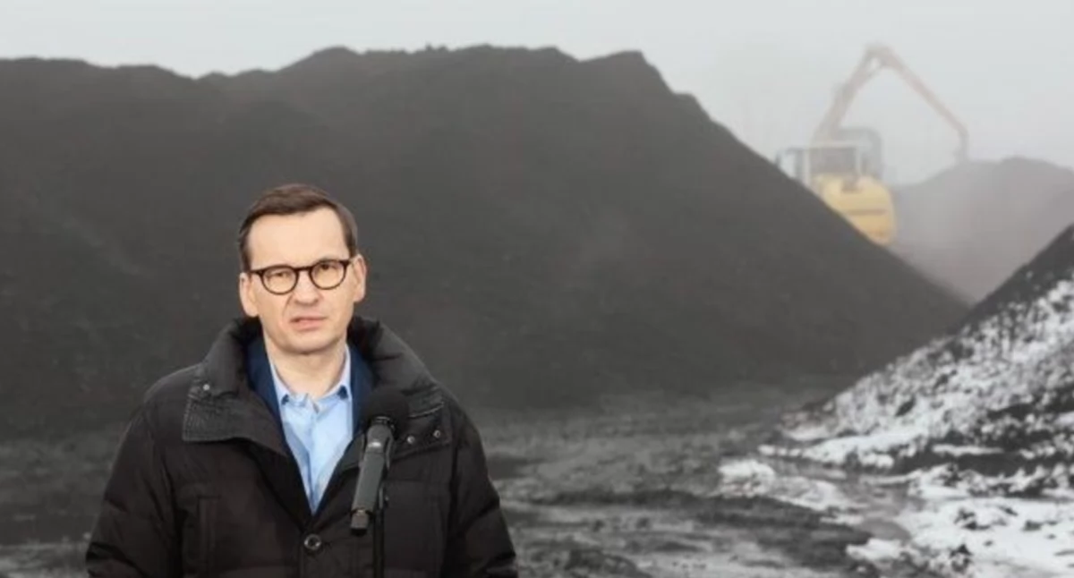 Polityczna burza wokół węgla. Morawiecki: „Nikt zimą nie marzł”