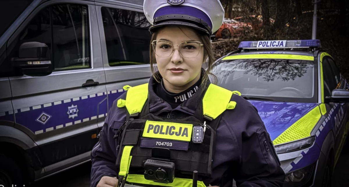Zagubiona seniorka wyszła z domu w klapkach