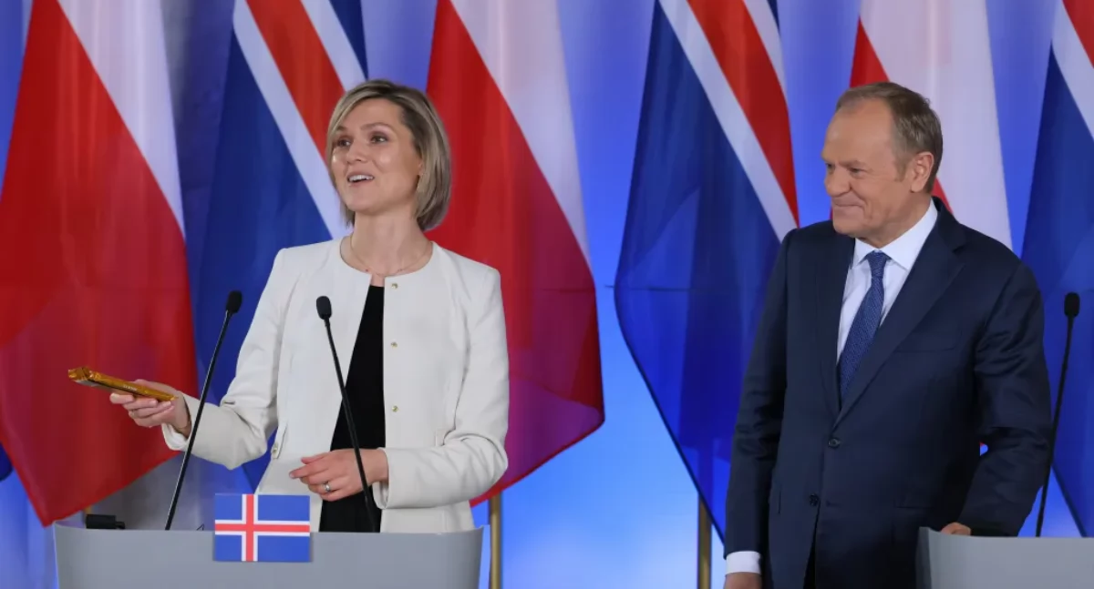 Europa się zbliża. Islandia przed decyzją, Polska z jasnym sygnałem