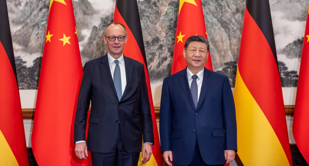 Merz w Chinach: Wielki biznes i trudna dyplomacja