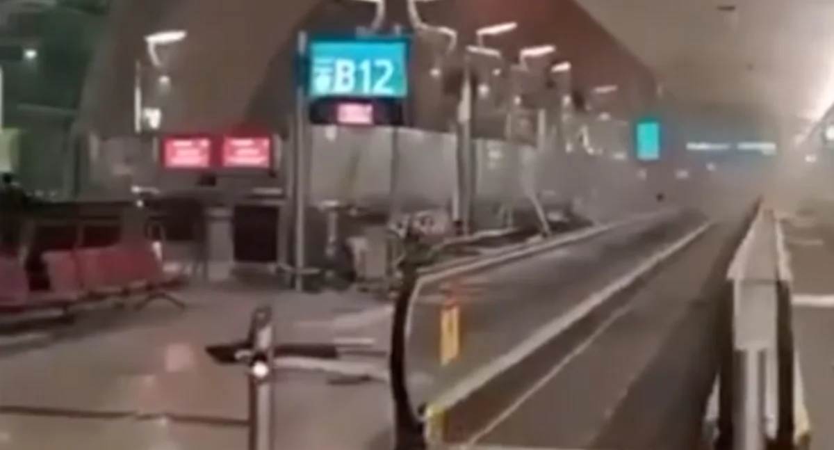 Atak dronów na lotniska Abu Zabi i Dubaju