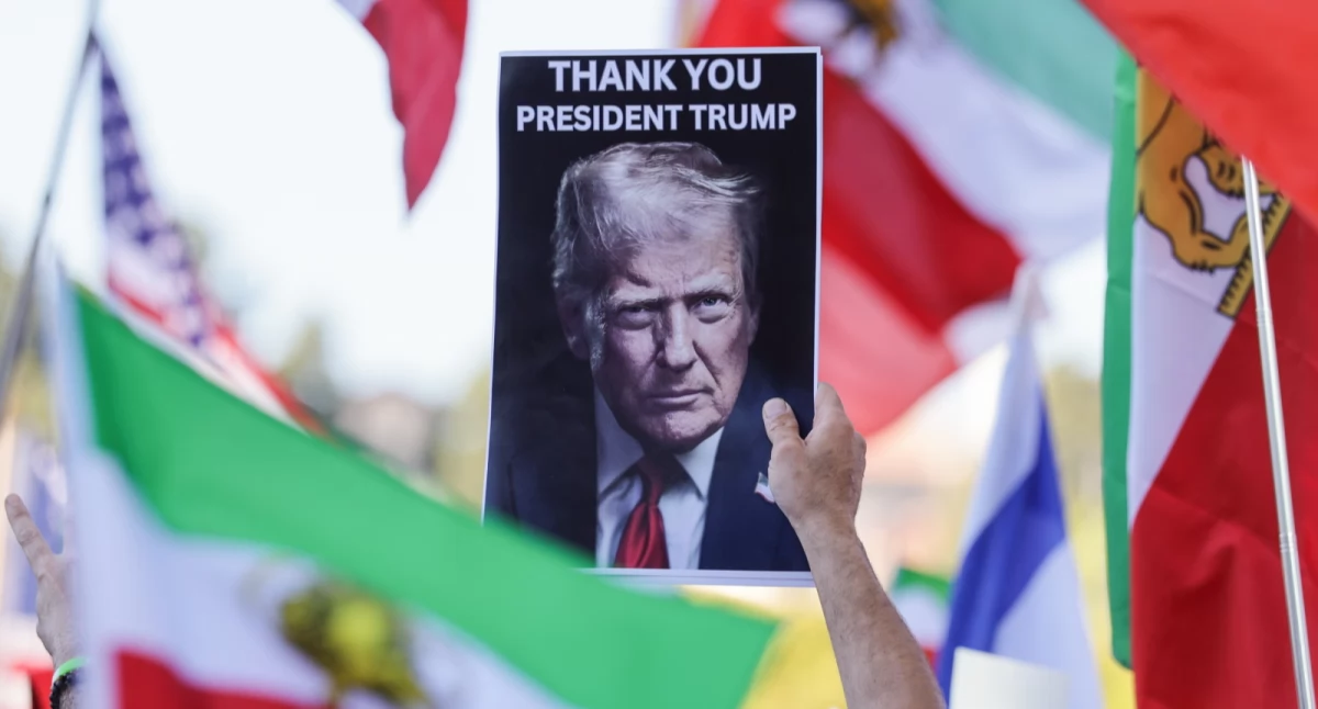 Napięcie rośnie: Trump ostrzega Iran przed eskalacją konfliktu z USA