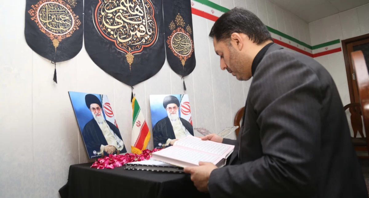 Irak w żałobie po śmierci duchowego przywódcy Iranu