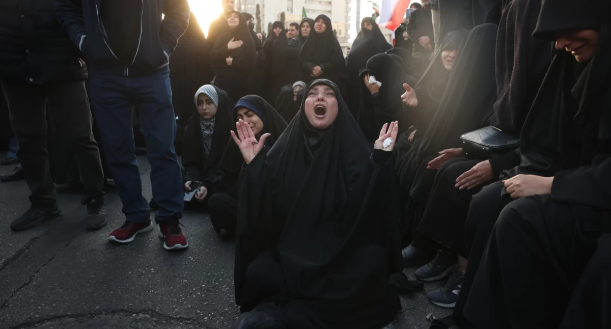 Teheran w ogniu