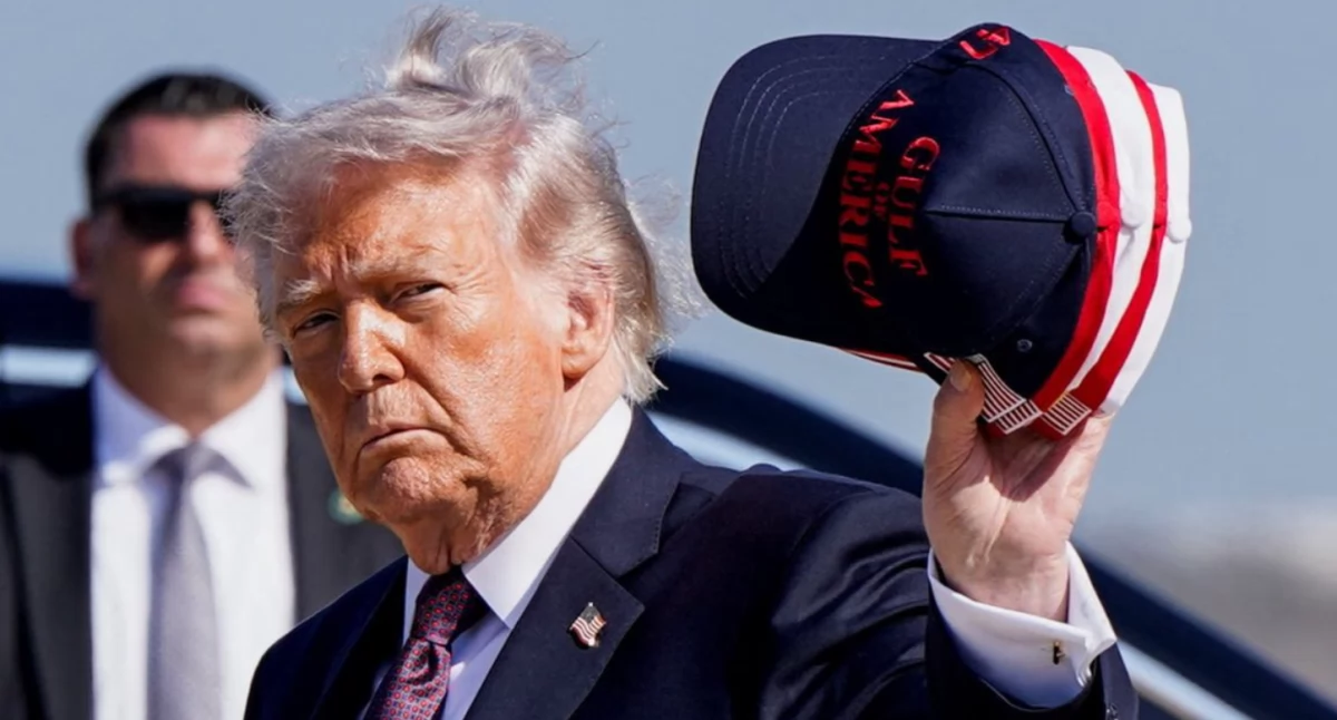 Trump twierdzi: zatopiliśmy 9 irańskich okrętów, idziemy po resztę!