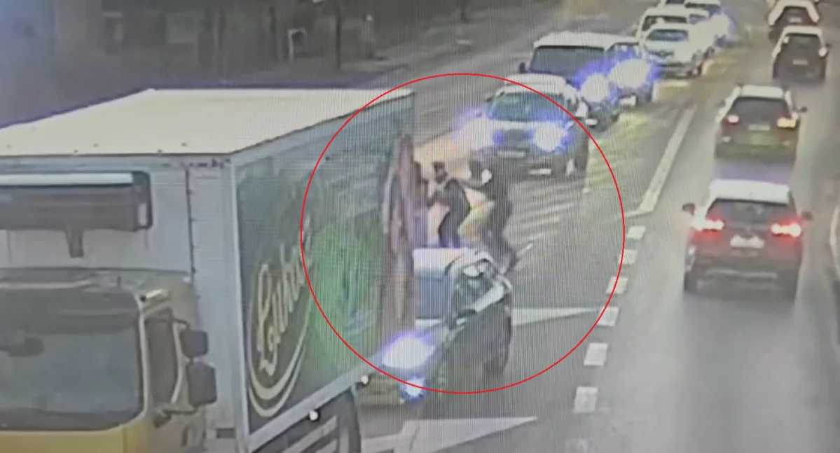 Patologia w Siemianowicach Śląskich. Wszystko nagrała kamera [VIDEO]