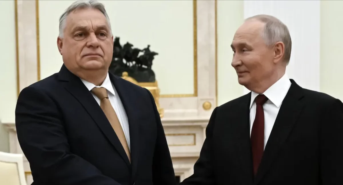 Orban po rozmowach z Putinem. Wydano oświadczenie