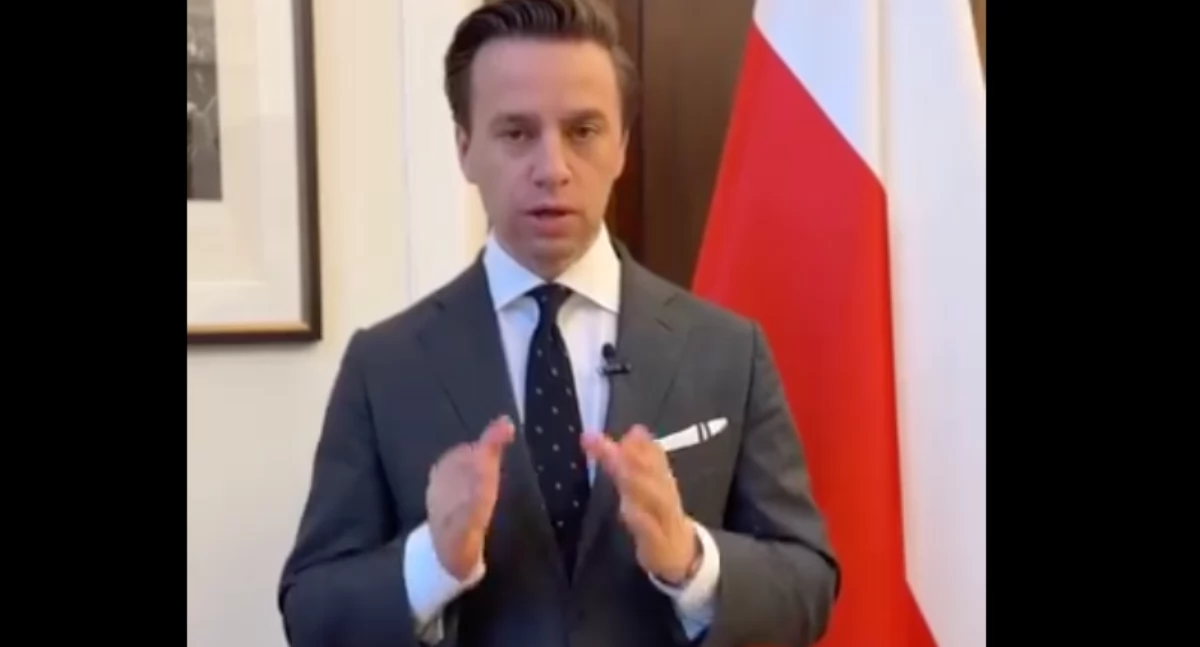 [VIDEO] Krzysztof Bosak krytycznie o pożyczce dla Ukrainy