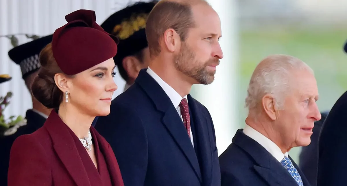 Karol III planuje sukcesję? William coraz częściej w centrum wydarzeń monarchy
