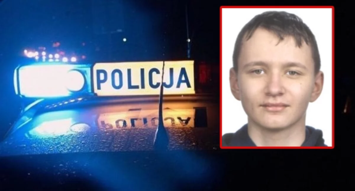 List gończy za 18-latkiem. Policja publikuje wizerunek i prosi o pomoc