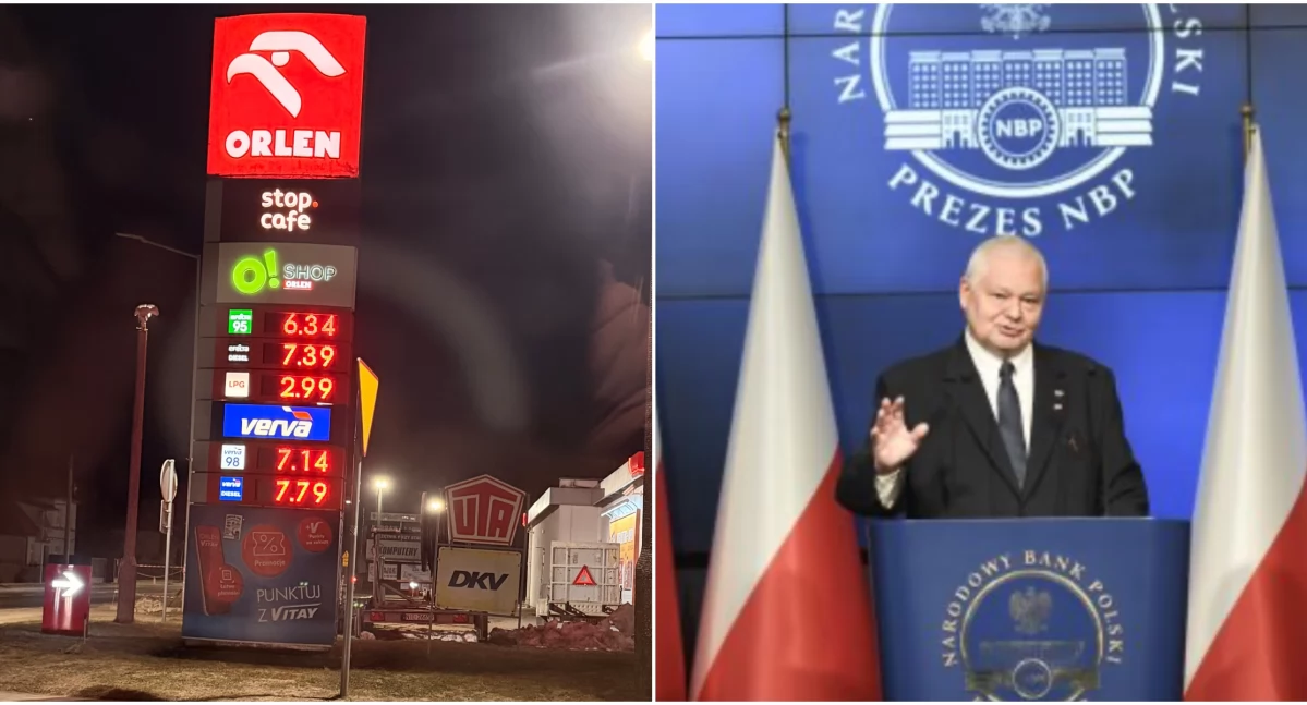 Ceny paliw w Polsce wystrzeliły „bez żadnych podstaw”