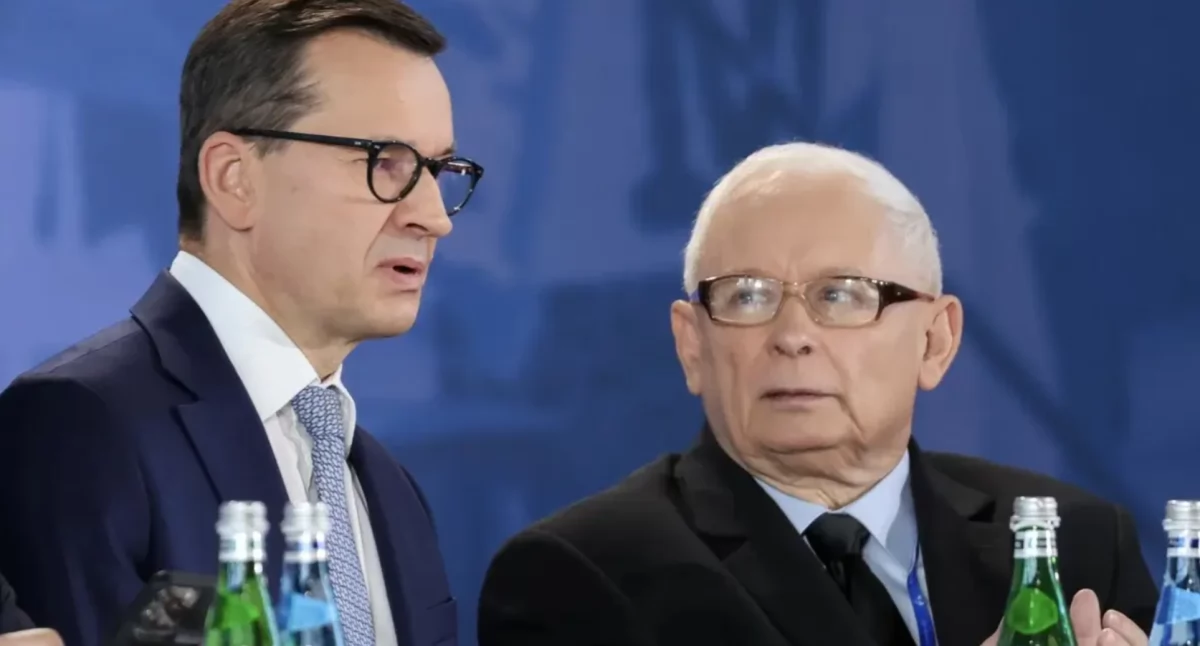 Kaczyński o przyszłości Morawieckiego. Wskazał rolę w rządzie Czarnka