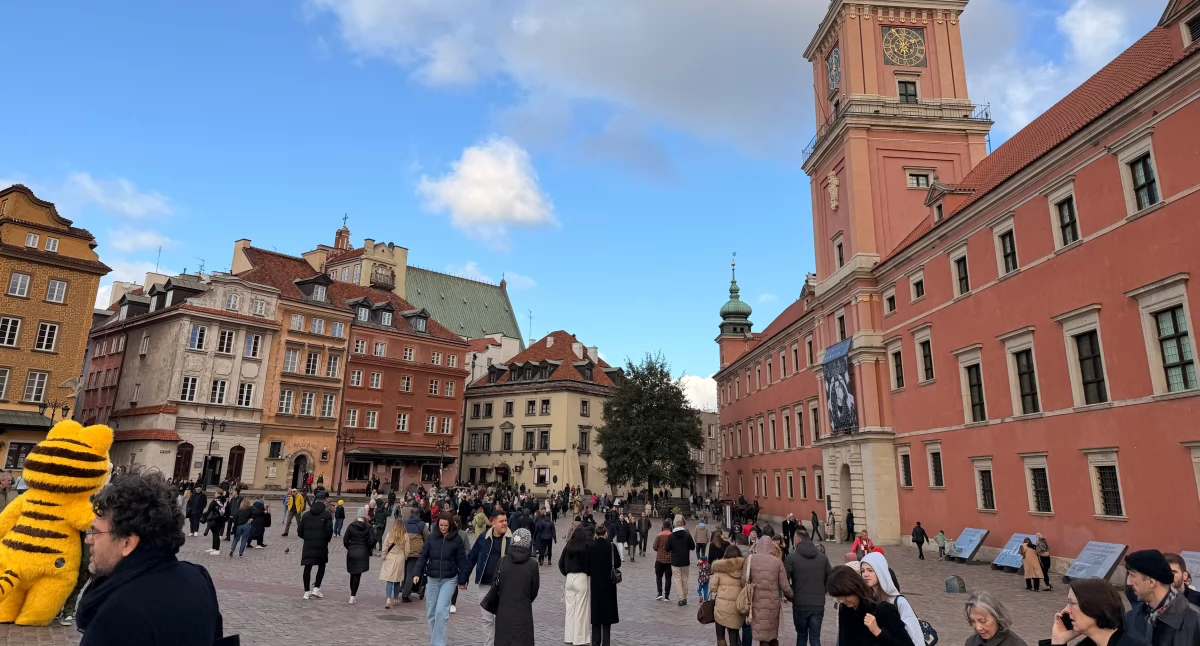 Warszawa liderem city break w Europie według brytyjskiego „The Times”