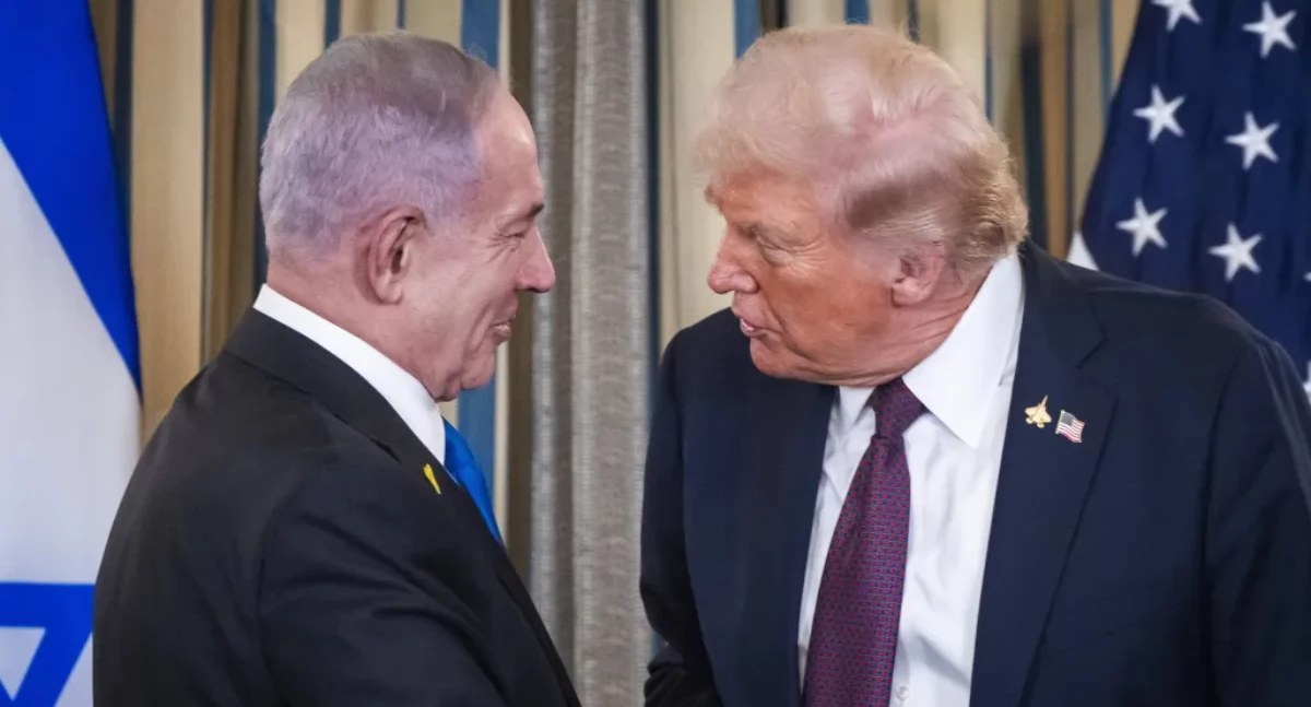 Trump o wojnie z Iranem: „Decyzja będzie wspólna z Netanjahu”