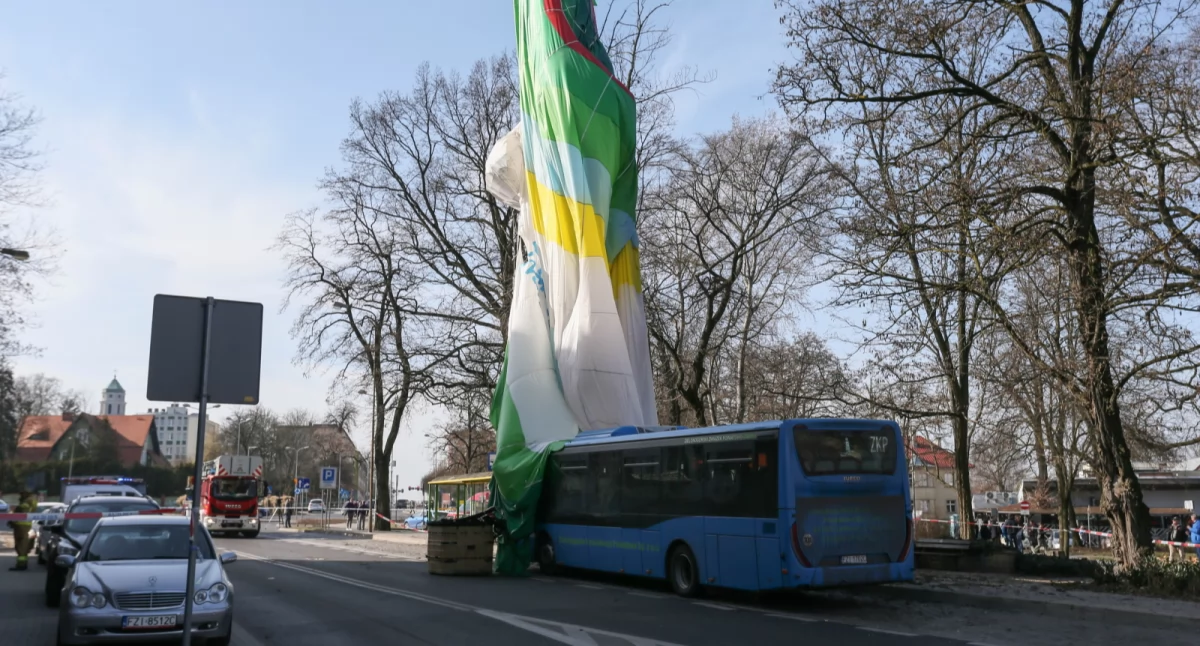 W wypadku balonu zginęła mistrzyni Polski