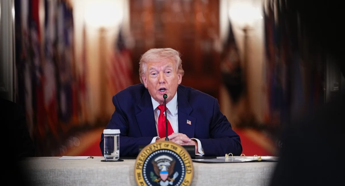 Trump: „Wojna w zasadzie jest zakończona”