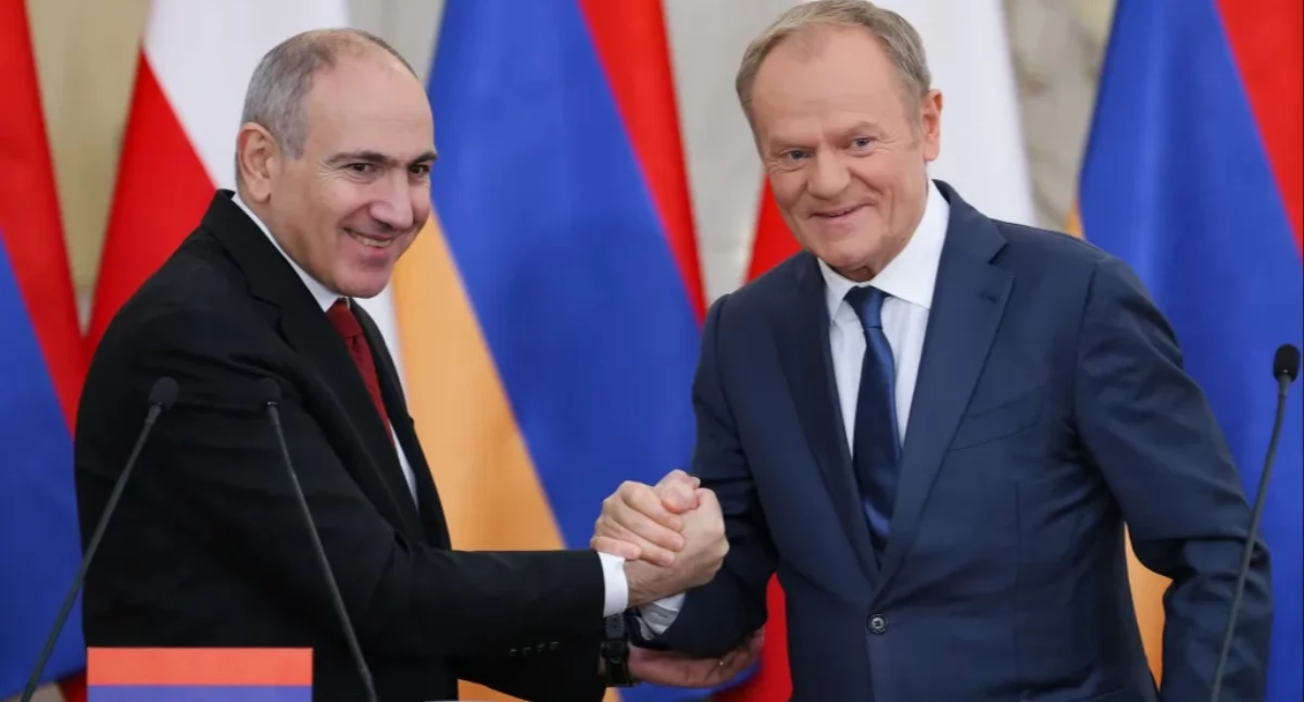Wizyta premiera Armenii w Polsce i zbliżenie Erywania do Warszawy