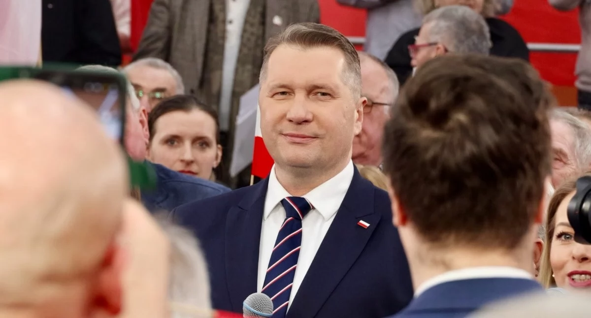 Tłumy na spotkaniu z Przemysławem Czarnkiem. Z jakimi nadziejami przyszli mieszkańcy? [WIDEO]