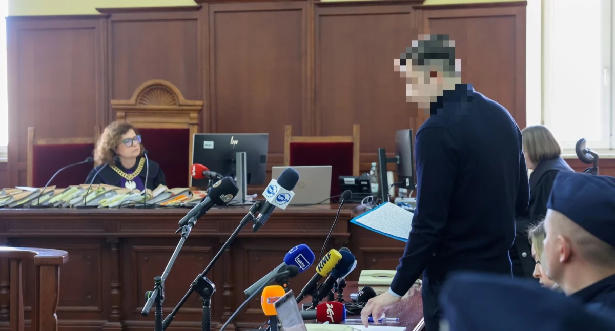 Sebastian M. przed sądem: nie przyznaję się