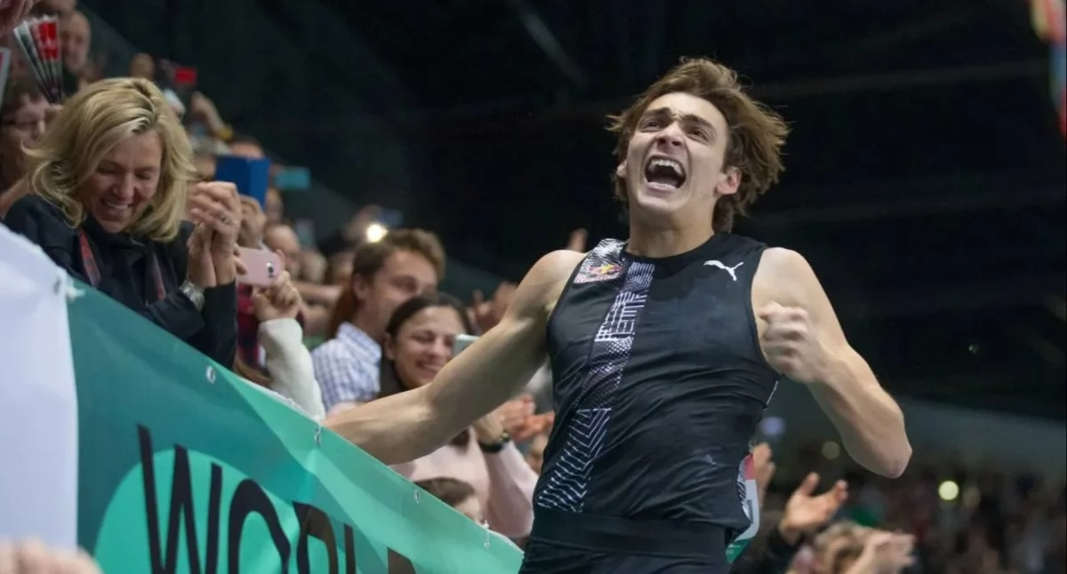 Fenomen skoku o tyczce. Duplantis po raz 15. bije rekord świata