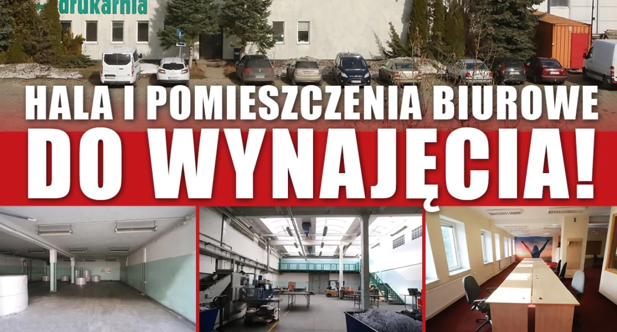 OFERTA WYNAJMU OBIEKTU PRZEMYSŁOWO-MAGAZYNOWEGO Olsztyn – Track