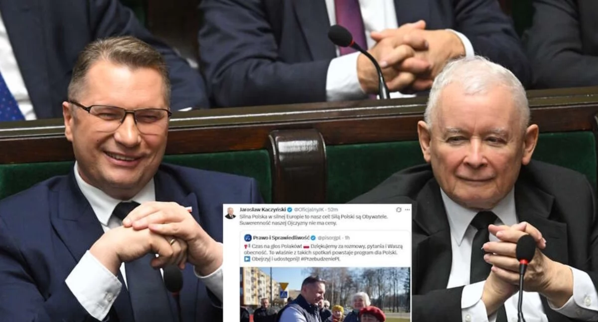 Kaczyński: „Silna Polska w silnej Europie”