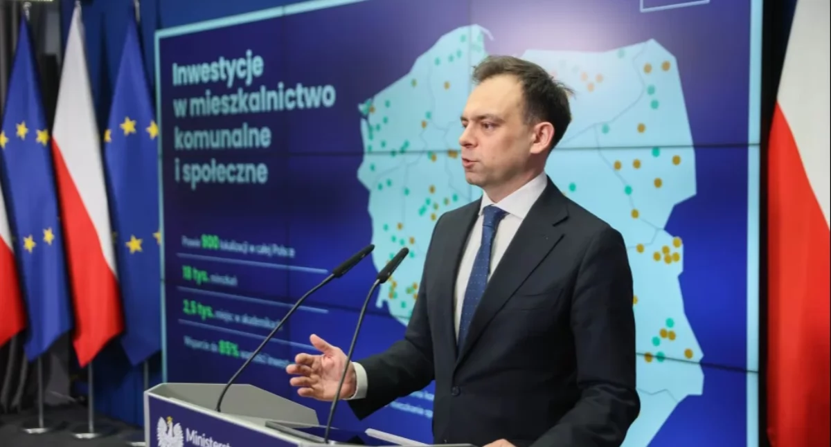 Polska stawia na mieszkania? Rekordowe plany na najbliższe trzy lata