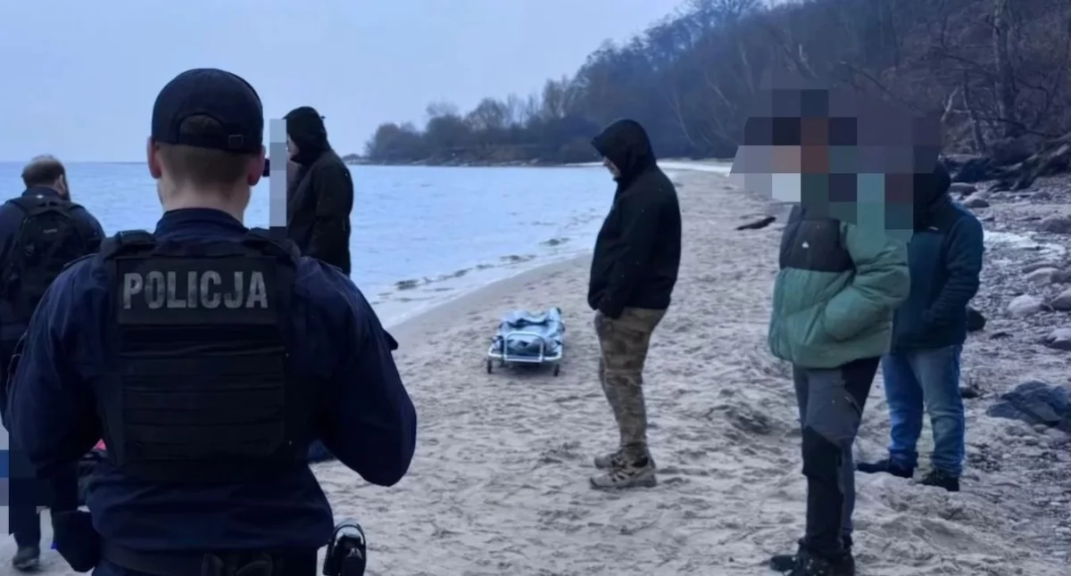 Ciało mężczyzny znalezione w Zatoce Puckiej – trwa śledztwo służb