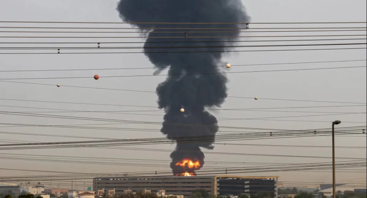 Niebo nad Zatoką Perską w ogniu – alarmy w Dausze i Dubaju