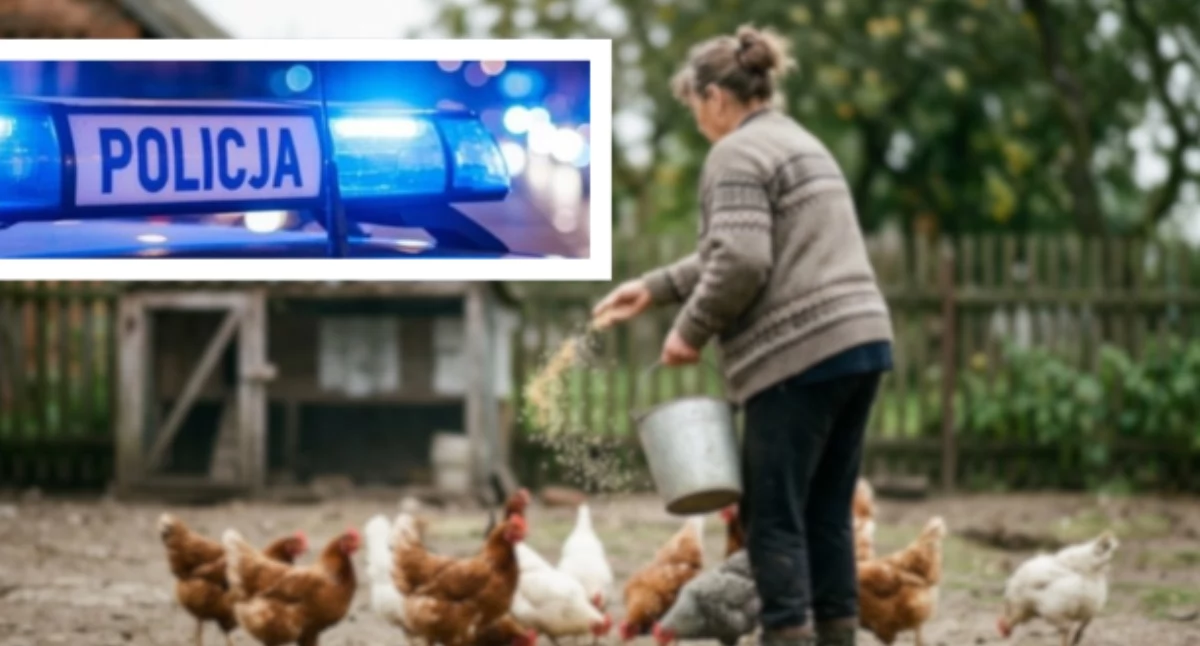 Skatował sąsiadkę. Wszystko dla 