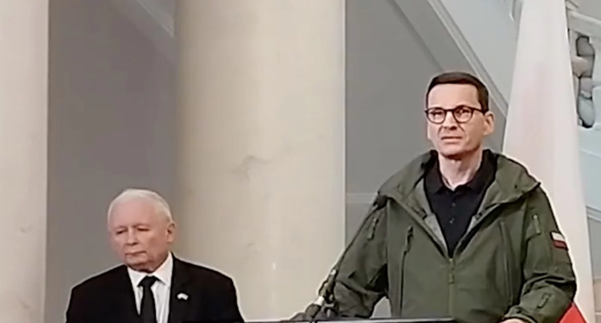 Sygnał z własnego obozu