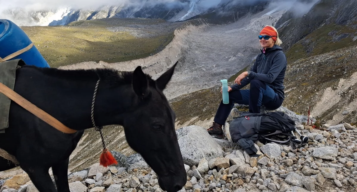 Alpinistka z Ostródy stanęła na ośmiotysięczniku