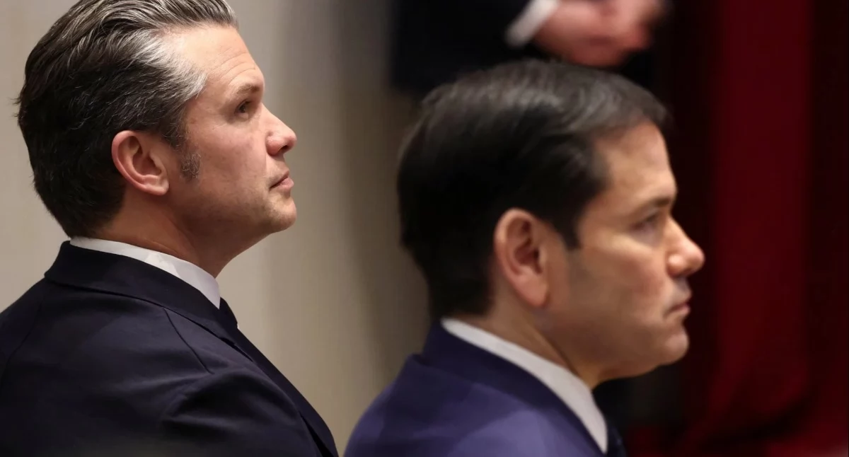 Drony nad bazą Rubio i Hegsetha. Pilne narady i rosnące obawy