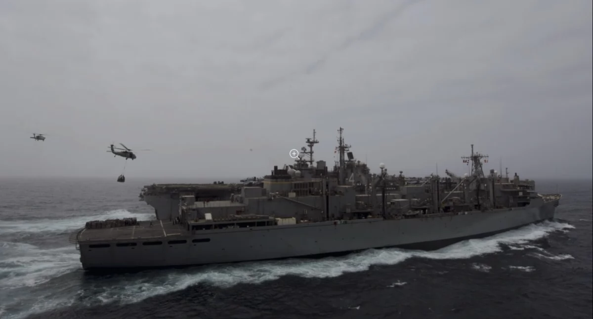 Eskalacja konfliktu z Iranem. Okręty i marines w drodze